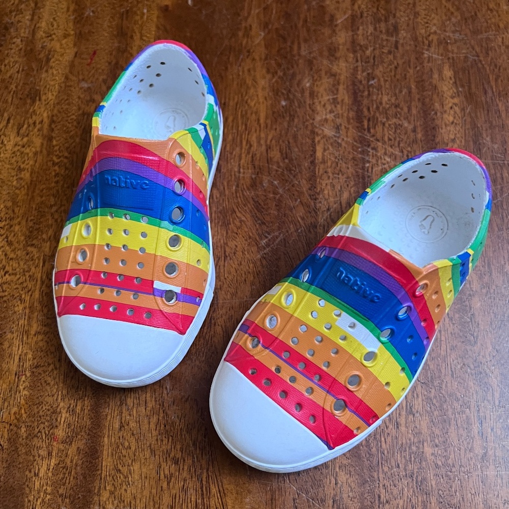 Native Kid's Jefferson Water Friendly Slip-On Shoes